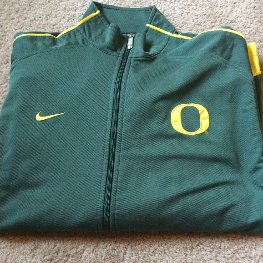 Nike Oregon ducks zip up